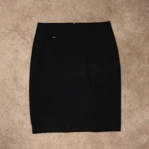 black Calvin Klein Business skirt